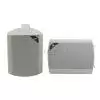 Monacor MKS-64/WS zestaw g�o�nikowy (para)