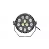 Fractal PAR LED 12x3W - reflektor LED RGBW DMX - czarny