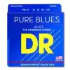DR PURE BLUES - struny do gitary basowej, Medium Light, .045-.105
