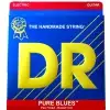 DR PURE BLUES - struny do gitary elektrycznej, .010-.046