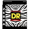 DR ZEBRA - struny do gitary elektrycznej/akustycznej, Light & Heavy, .009-.046