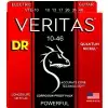 DR VERITAS Quantum Nickel - struny do gitary elektrycznej, Medium, .010-.046