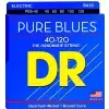 DR PURE BLUES - struny do gitary basowej, Light, .040-.120 DR PURE BLUES - struny do gitary basowej, Light, .040-.120