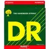 DR RARE - struny do gitary akustycznej, Medium Light, .011-.050