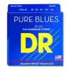 DR PURE BLUES - struny do gitary basowej, Medium, .045-.125 DR PURE BLUES - struny do gitary basowej, Medium, .045-.125