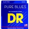 DR PURE BLUES - struny do gitary basowej, Victor Wooten Signature, .040-.095