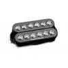 Seymour Duncan SH 8B SG Synyster Gates Invader, przetwornik do gitary typu Humbucker do montau przy mostku, czarny ″ piny chromowane