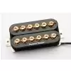 Seymour Duncan SH 8N SG GD Synyster Gates Invader, przetwornik do gitary typu Humbucker do montau przy gryfie, czarny ″ piny zote