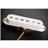 Seymour Duncan ZSL 1M WH Zephyr Strat, przetwornik do gitary typu Strat do montau na rodkowej pozycji, obudowa biaa