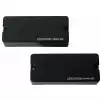 Seymour Duncan SB-4 SET Passive Soapbar, 4-struny, przetworniki do gitary basowej, set, kolor czarny