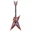 Dean Razorback 255 Union Jack gitara elektryczna