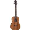 Luna High Tide Baritone Zebra  elektryczne ukulele barytonowe