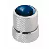Warwick WAR-30518-CR-BLUE-CAP St Knopf, rund 4-6mm, Bl Kap CR st knob, round 4-6mm, bl Cap CR, gałka potencjometru Warwick WAR-30518-CR-BLUE-CAP St Knopf, rund 4-6mm, Bl Kap CR st knob, round 4-6mm, bl Cap CR, gałka potencjometru