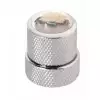 Warwick WAR-30518-CR-LOTUS St Knopf, rund 4-6mm, Lotus, CR st knob, round 4-6mm, Lotus, CR, ga�ka potencjometru