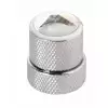 Warwick WAR-30518-CR-SUNSET St Knopf, rund 4-6mm, Sunset, CR st knob, round 4-6mm, Sunset, CR, ga�ka potencjometru