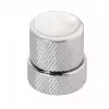 Warwick WAR-30518-CR-WHT-CAP St Knopf, rund 4-6mm, Ws Kap CR st knob, round 4-6mm, wh Cap CR, gałka potencjometru Warwick WAR-30518-CR-WHT-CAP St Knopf, rund 4-6mm, Ws Kap CR st knob, round 4-6mm, wh Cap CR, gałka potencjometru