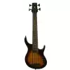 Kala UBASS SUB4FS BRST Solid U-Bass, gitara basowa 4-strunowa, Skala: 521 mm / 20 1/2″, z pokrowcem, kolor Sunburst