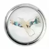 Warwick WAR-30518-CR-EAGLE St Knopf, rund 4-6mm, Eagle, CR st knob, round 4-6mm, Eagle, CR, ga�ka potencjometru