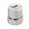 Warwick WAR-30518-CR-SPIRIT St Knopf, rund 4-6mm, Spirit, CR st knob, round 4-6mm, Spirit, CR, ga�ka potencjometru