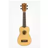 Kala KA SSTU Spruce Top Mahogany Travel Soprano, ukulele sopranowe z pokrowcem Kala KA SSTU Spruce Top Mahogany Travel Soprano, ukulele sopranowe z pokrowcem