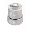 Warwick WAR-30518-CR-ELLIPSE St Knopf, rund 4-6mm, Ellipse, CR st knob, round 4-6mm, Ellipse, CR, ga�ka potencjometru