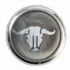 Warwick WAR-30518-CR-BULLSKL St Knopf, rund 4-6mm,Bullskull, CR st knob, round 4-6mm,Bullskull, CR, ga�ka potencjometru