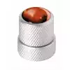 Warwick WAR-30517-SC-BRN-CAP St Knopf, rund 4-6mm, Br Kap SC st knob, round 4-6mm, br Cap SC, ga�ka potencjometru