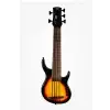 Kala UBASS SUB5FS BRST Solid Body U-Bass, gitara basowa 5-strunowa, Skala: 521 mm / 20 1/2″, kolor Sunburst
