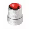 Warwick WAR-30517-SC-RED-CAP St Knopf, rund 4-6mm, Rt Kap SC st knob, round 4-6mm, rd Cap SC, ga�ka potencjometru