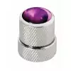 Warwick WAR-30518-CR-PRPL-CAP St Knopf, rund 4-6mm, Vio Kap CR st knob, round 4-6mm, vio Cap CR, gałka potencjometru Warwick WAR-30518-CR-PRPL-CAP St Knopf, rund 4-6mm, Vio Kap CR st knob, round 4-6mm, vio Cap CR, gałka potencjometru