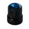 Warwick WAR-30515-BK-BLUE-CAP St Knopf, rund 4-6mm, Bl Kap SW st knob, round 4-6mm, bl Cap BK, gałka potencjometru Warwick WAR-30515-BK-BLUE-CAP St Knopf, rund 4-6mm, Bl Kap SW st knob, round 4-6mm, bl Cap BK, gałka potencjometru