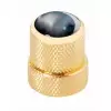 Warwick WAR-30516-GD-BLK-CAP St Knopf, rund 4-6mm, Sw Kap GD st knob, round 4-6mm, blk Cap GD, ga�ka potencjometru