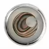 Warwick WAR-30518-CR-FISHEYE St Knopf, rund 4-6mm, Fisheye, CR st knob, round 4-6mm, Fisheye, CR, ga�ka potencjometru