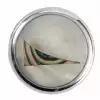 Warwick WAR-30518-CR-SHARKFIN St Knopf, rund 4-6mm, Sharkfin, CR st knob, round 4-6mm, Sharkfin, CR, ga�ka potencjometru