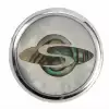 Warwick WAR-30518-CR-PLANET St Knopf, rund 4-6mm, Planet, CR st knob, round 4-6mm, Planet, CR, ga�ka potencjometru