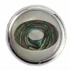 Warwick WAR-30518-CR-ELLIPSE St Knopf, rund 4-6mm, Ellipse, CR st knob, round 4-6mm, Ellipse, CR, ga�ka potencjometru