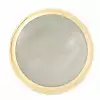 Warwick WAR-30516-GD-WHT-CAP St Knopf, rund 4-6mm, Ws Kap GD st knob, round 4-6mm, wh Cap GD, ga�ka potencjometru