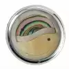 Warwick WAR-30518-CR-YINYANG St Knopf, rund 4-6mm, Yinyang, CR st knob, round 4-6mm, Yinyang, CR, gałka potencjometru Warwick WAR-30518-CR-YINYANG St Knopf, rund 4-6mm, Yinyang, CR st knob, round 4-6mm, Yinyang, CR, gałka potencjometru