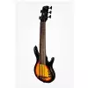 Kala UBASS SUB5FS BRST Solid Body U-Bass, gitara basowa 5-strunowa, Skala: 521 mm / 20 1/2″, kolor Sunburst