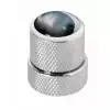 Warwick WAR-30518-CR-BLK-CAP St Knopf, rund 4-6mm, Sw Kap CR st knob, round 4-6mm, blk Cap CR, ga�ka potencjometru