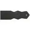 Akmuz PES-17 pasek gitarowy skórzany, czarny Akmuz PES-17 pasek gitarowy skórzany, czarny