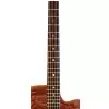 Luna Gypsy Bubinga gitara akustyczna