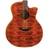 Luna Gypsy Bubinga gitara akustyczna