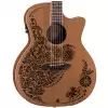 Luna Henna Oasis Cedar  gitara elektroakustyczna