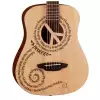 Luna Safari Peace gitara akustyczna 3/4