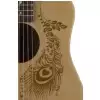 Luna Safari Henna gitara akustyczna 3/4 Luna Safari Henna gitara akustyczna 3/4