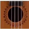 Luna Tapa Cedar Concert elektryczne ukulele koncertowe Luna Tapa Cedar Concert elektryczne ukulele koncertowe