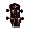 Luna High Tide Baritone Zebra  elektryczne ukulele barytonowe