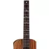 Luna High Tide Baritone Zebra  elektryczne ukulele barytonowe