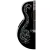 Luna Fau Dragon Black gitara elektroakustyczna